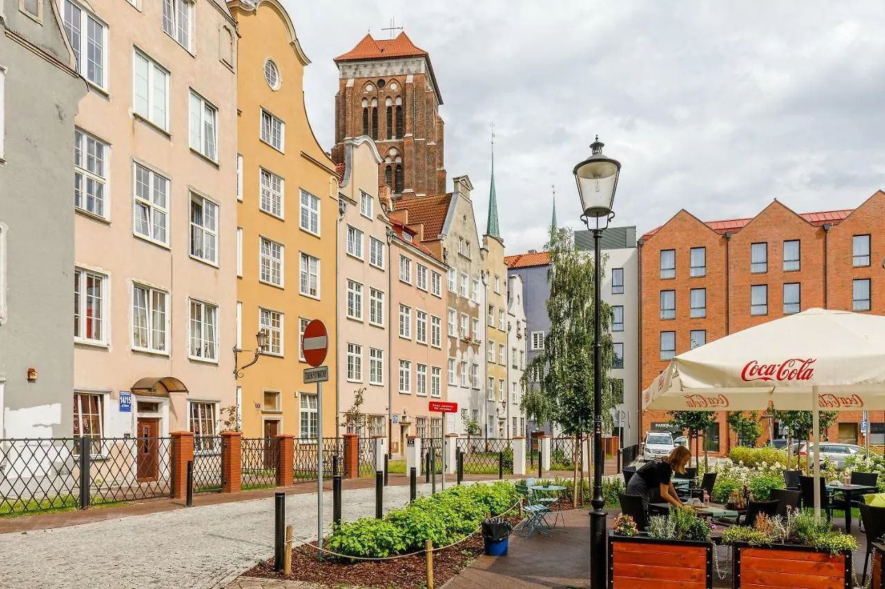 Apartament W Centrum Starowki Old Town Gdansk Apartment