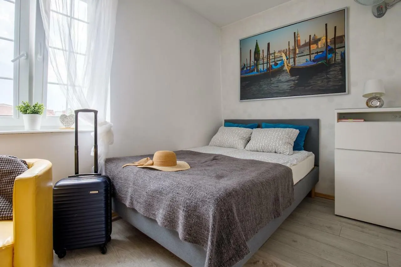 Apartment Apartament W Centrum Starowki Old Town Gdansk Poland